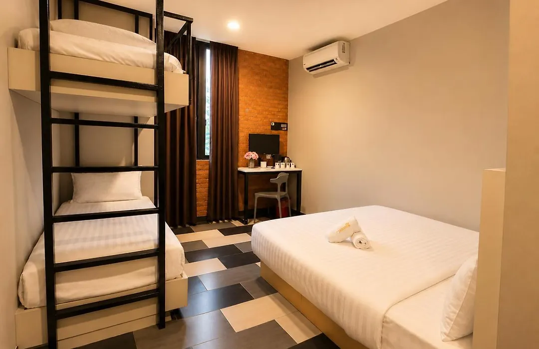 The Youniq Hotel, Klia T1, Klia T2-1